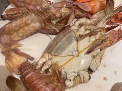 -一方渔歌蒸汽海鲜自助(文化路万达广场店)