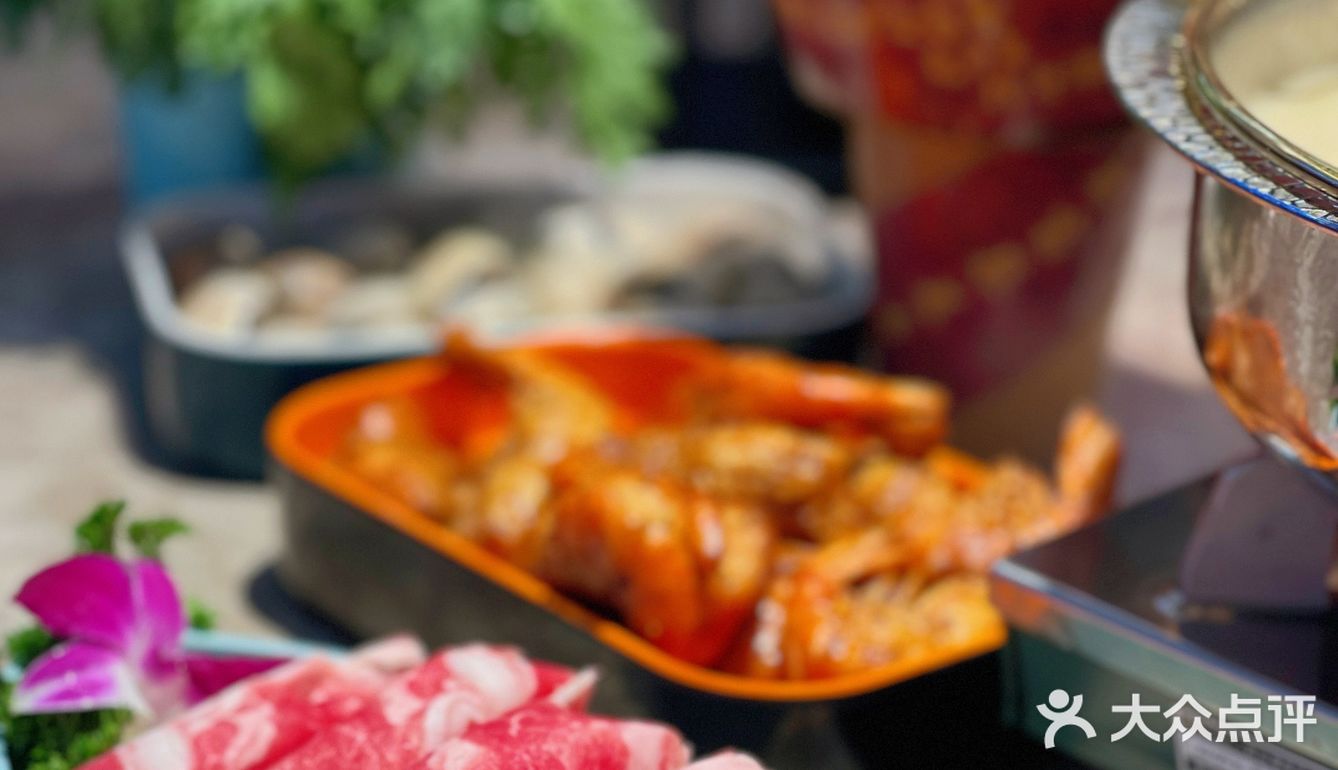 秋日的第一顿火锅 献给小威水🍲