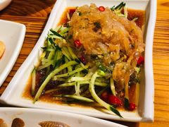 招牌凉拌海蜇-Sasa的海(蜈支洲岛后海店)