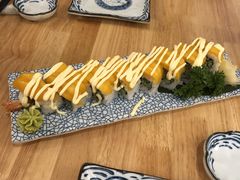 芒果大虾卷-村上一屋·亚洲菜融合小馆(南楼店)