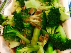 蒜油西兰花-粤式轩广东茶餐厅(草市街店)