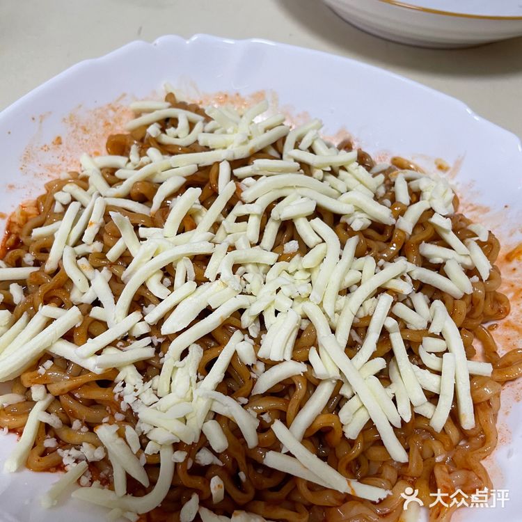 拉丝的火鸡面