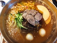 现压荞麦牛肉冷面-厚有蛋·朝鲜族现压牛肉冷面