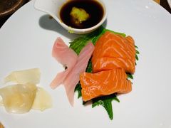 三文鱼刺身-长沙君悦酒店·自助餐厅咖啡厅