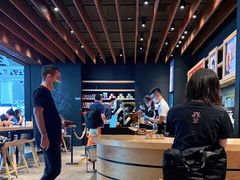 -星巴克(广州南站A18检票口楼上)