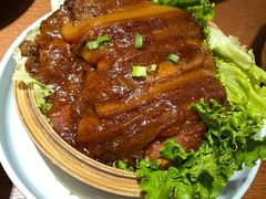 席面粉蒸肉-蓝田印象