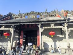 -陈家祠堂-游客中心