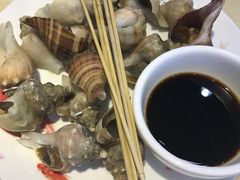 牙籤海螺-天津乾毓德饭庄·清真传统炒菜·海鲜烧烤(咸阳路店)