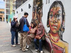 -槟城街头艺术街区