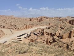 -新疆天山托木尔景区·大峡谷