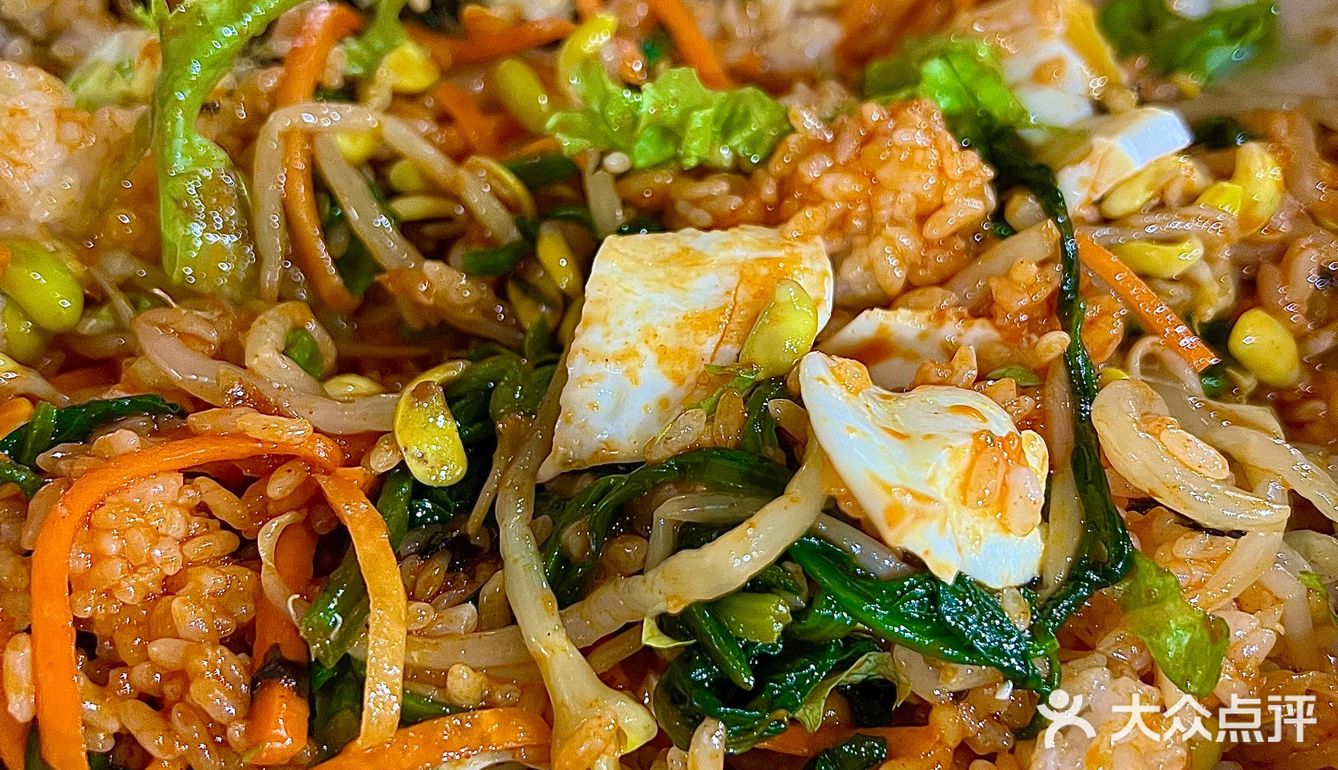 凉盆拌饭[米饭]