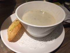 蘑菇忌廉汤-周沫西餐(漫广场店)