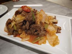 酸菜炒牛肉-台北楚楚园馅饼粥(虹桥南丰城店)