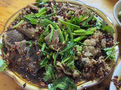 热拌牛肉-人和水上飘(第一家店)