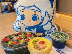 -溪边姑娘·拉丝酸奶水果捞(春熙路店)