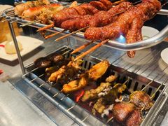 -绿地三只羊羊肉串(万科店)