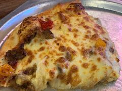 浓香培根意面比萨-Tubestation站点比萨(五道营店)