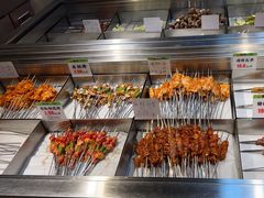 -生火火·地摊小炉子烧烤自助.鲜切牛羊肉(龙湖北城天街店)