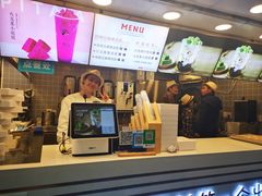 -华言豆腐鲜奶茶(杨家坪店)