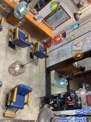 点击看大图 -T.1 hair salon烫染接发
