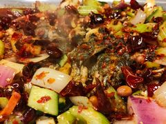香辣钳鱼-滋味烤鱼(祥和里店)