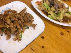 椒盐小目鱼-老杨饭店(万科里店)