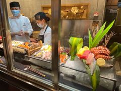 自助取餐区-深圳四季酒店·馥自助餐厅