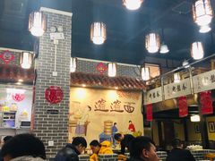 大堂-秦韵轩·西安小馆(贻成福地广场店)