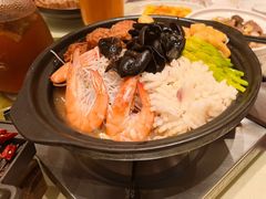 什锦砂锅-凯鸽酒楼(恒安新区店)