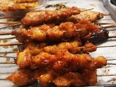 鲜羊肉串-阿亮烤翅(创始店)