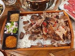 -義聚德·清真铜锅涮羊肉·烧烤(河东店)
