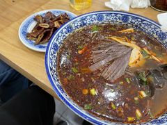 羊血粉丝-惠记粉汤羊血(小南门店)