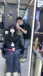 -藤野造型烫发染发