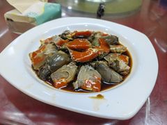 红膏咸蟹-红灯笼龙凤饭店(宁波老字号店)