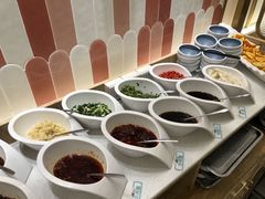 自助调料区-若爱猪肚鸡·啫啫煲(循礼门M+店)
