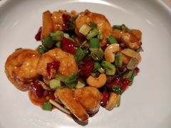 玫瑰宫保汁明虾-玫瑰厅上海菜(兴国路店)