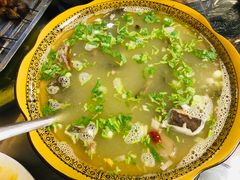 羊汤-炕锅羊肉土火锅面片大王
