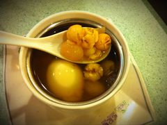桂圆莲子蛋茶-松记糖水店(铜锣湾分店)