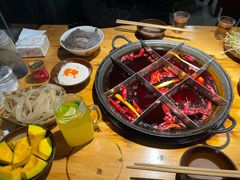 红汤九宫格-陈陈火锅(较场口店)