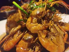 老头儿油爆沼虾-老头儿油爆虾(星光一期店)
