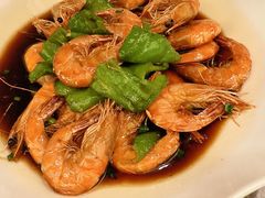 香阁油爆元宝虾-香阁餐厅·常州菜·常州菜代表品牌(新北奥体店)
