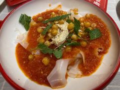 黔味酸汤鸡丝米皮-华仔龙虾(永乐路总店)