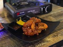 排挡甜辣炸鸡-首尔大排档
