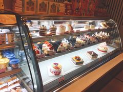 面包甜点陈列柜-御品轩(锦园店)