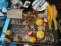 -北京希尔顿逸林酒店-逸轩西餐厅-自助餐厅