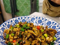 白辣椒炒鸡胗-新新湘菜馆(新中街二条店)