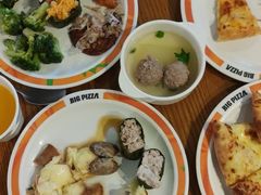 土豆沙拉-比格比萨自助(花园路店)