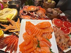 -乔哥铭洋海鲜自助(皇城恒隆广场店)