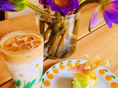 牛奶咖啡-竹子咖啡bamboo coffee