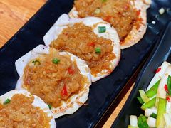 烤扇贝-烤坝昭通把把烧(眉山总店)